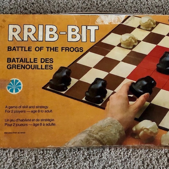 Genesis Enterprises Other - Vintage Rrib-bit Board Game by Genesis Enterprises